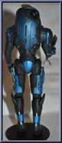 Garrus from Mass Effect 3 - Series 2 manufactured by Big Fish Toys [Loose]