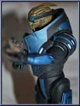 Garrus from Mass Effect 3 - Series 2 manufactured by Big Fish Toys [Loose]