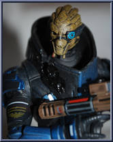 Garrus from Mass Effect 3 - Series 2 manufactured by Big Fish Toys [Loose]