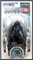Garrus from Mass Effect 3 - Series 2 manufactured by Big Fish Toys [Front]