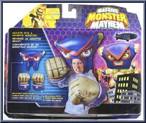 Macho Cheese Inflatable Bash Armor from Massive Monster Mayhem - Role Play manufactured by Alpha Group [Back]