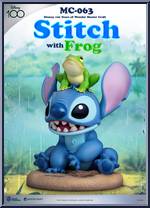 Stitch with Frog Action Figure