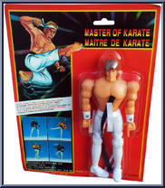 Fighter from Master of Karate - Basic Series manufactured by Thinkway Toys [Front]