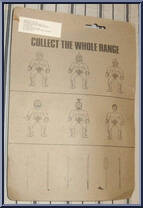 Fighter #2 from Master of Skillful Martial Arts in Action - Basic Series manufactured by Unknown [Back]