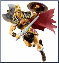 King Grayskull from Masters of the Universe - Chronicles - Basic Series manufactured by Mattel [Loose]