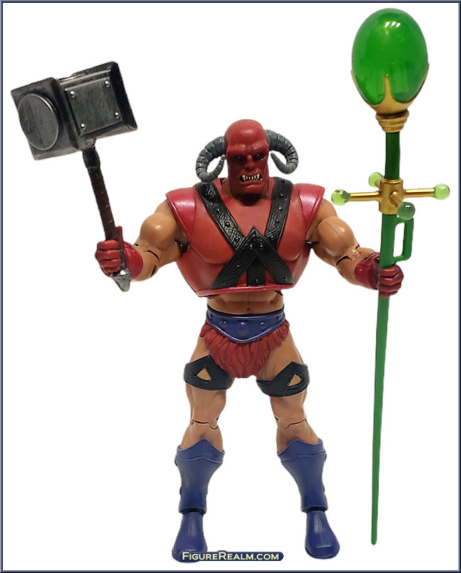 Goat Man Masters of the Universe Classics Basic Series Mattel