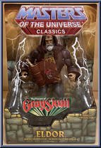 Eldor (Powers of Grayskull) from Masters of the Universe - Classics - Basic Series manufactured by Mattel [Front]