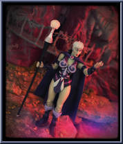 Evil-Lyn (Battleground) from Masters of the Universe - Classics - Basic Series manufactured by Mattel [Loose]