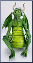 Granamyr (Green) Action Figure