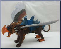 Griffin from Masters of the Universe - Classics - Beasts manufactured by Mattel [Loose]