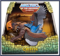 Griffin from Masters of the Universe - Classics - Beasts manufactured by Mattel [Front]