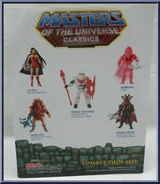 Horde Trooper (Evil Horde) from Masters of the Universe - Classics - Basic Series manufactured by Mattel [Back]