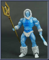 Icer from Masters of the Universe - Classics - Basic Series manufactured by Mattel [Loose]