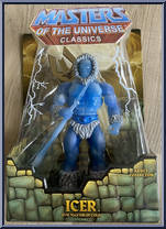 Icer from Masters of the Universe - Classics - Basic Series manufactured by Mattel [Front]