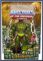 Kobra Khan from Masters of the Universe - Classics - Basic Series manufactured by Mattel [Front]