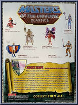 Light Hope (Princess of Power) from Masters of the Universe - Classics - Basic Series manufactured by Mattel [Back]