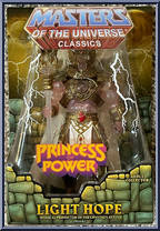 Light Hope (Princess of Power) from Masters of the Universe - Classics - Basic Series manufactured by Mattel [Front]