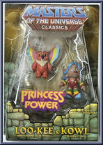 Loo-Kee & Kowl (Princess of Power) from Masters of the Universe - Classics - Basic Series manufactured by Mattel [Front]