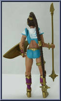 Mara of Primus (Galactic Protectors) from Masters of the Universe - Classics - Basic Series manufactured by Mattel [Loose]