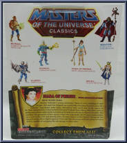 Mara of Primus (Galactic Protectors) from Masters of the Universe - Classics - Basic Series manufactured by Mattel [Back]