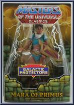 Mara of Primus (Galactic Protectors) from Masters of the Universe - Classics - Basic Series manufactured by Mattel [Front]