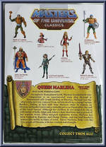 Queen Marlena from Masters of the Universe - Classics - Basic Series manufactured by Mattel [Back]