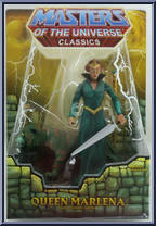 Queen Marlena from Masters of the Universe - Classics - Basic Series manufactured by Mattel [Front]