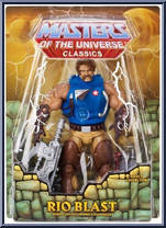 Rio Blast Action Figure