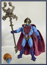 Skeletor (Space Mutants) from Masters of the Universe - Classics - Basic Series manufactured by Mattel [Loose]