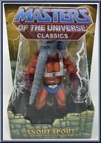 Snout Spout from Masters of the Universe - Classics - Basic Series manufactured by Mattel [Front]