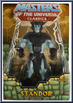 Standor from Masters of the Universe - Classics - Basic Series manufactured by Mattel [Front]