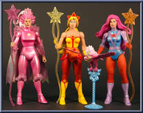 Star Sisters (Princess of Power) from Masters of the Universe - Classics - Basic Series manufactured by Mattel [Loose]