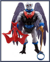 Vultak from Masters of the Universe - Classics - Basic Series manufactured by Mattel [Loose]