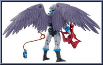 Vultak from Masters of the Universe - Classics - Basic Series manufactured by Mattel [Loose]