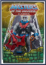 Vultak from Masters of the Universe - Classics - Basic Series manufactured by Mattel [Front]