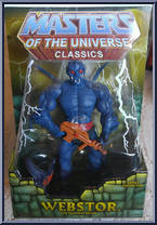 Webstor from Masters of the Universe - Classics - Basic Series manufactured by Mattel [Front]