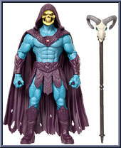 Skeletor from Masters of the Universe - Core - Basic Series manufactured by Mattel [Loose]
