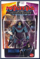 Skeletor from Masters of the Universe - Core - Basic Series manufactured by Mattel [Front]