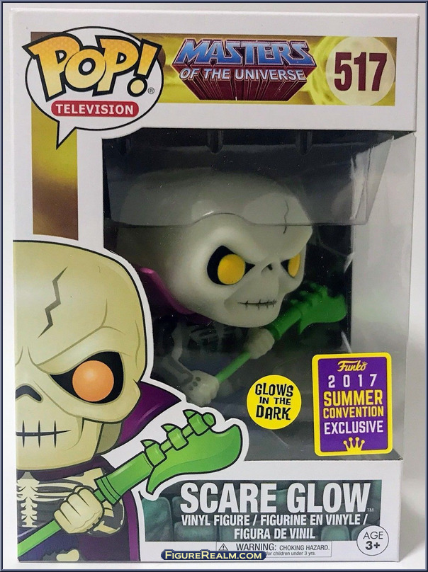 scare glow cartoon