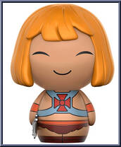 He-Man from Masters of the Universe - Dorbz manufactured by Funko [Loose]