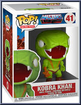 Kobra Khan from Masters of the Universe - Pop! Vinyl Figures manufactured by Funko [Front]
