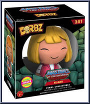 Prince Adam (Chase) from Masters of the Universe - Dorbz manufactured by Funko [Front]