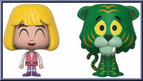 Prince Adam + Cringer Action Figure