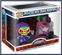 Skeletor with Snake Mountain from Masters of the Universe - Pop! Towns manufactured by Funko [Front]