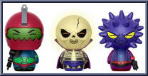 Trap Jaw, Scare Glow & Spikor 3-pack from Masters of the Universe - Dorbz manufactured by Funko [Loose]