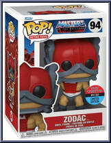 Zodac from Masters of the Universe - Pop! Vinyl Figures manufactured by Funko [Front]