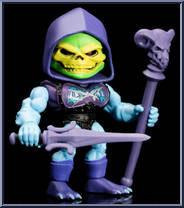 Skeletor (Battle Armor) from Masters of the Universe - Wave 2 manufactured by Loyal Subjects [Loose]