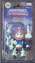 Trap Jaw (Glow in the Dark) from Masters of the Universe - SDCC manufactured by Loyal Subjects [Front]
