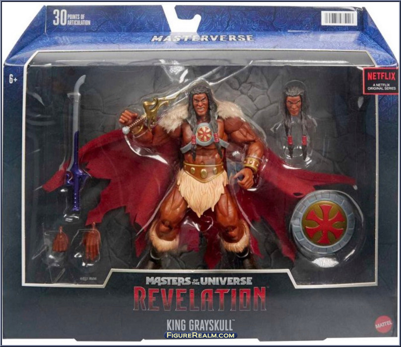 masters of the universe king grayskull