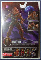 Beast Man from Masters of the Universe - Masterverse - Movie manufactured by Mattel [Back]